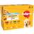 Pedigree Junior Puppy Wet Dog Food Mixed Selection in Jelly Pouch 100g 12-pack