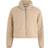 Urban Classics Women's Boxy Sherpa Puffer Jacket - Darksand