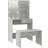 vidaXL Engineered Wood Sminkbord 40x74.5cm 2st