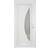 Fortia Hermoso Frosted Glazed Modern White LH Set 2085mm 840mm Interior Door (x)