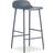Normann Copenhagen Form Blue Bar Stool 77cm
