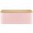 Bodum Bistro Large Pink Bread Box