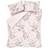 Catherine Lansfield Canterbury Easy Care Duvet Cover Pink (200x135cm)
