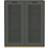 Asplund Snow E Green Khaki/Oak Glass Cabinet 90x109cm