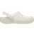Crocs Classic Floral Cut-Out Clog - Chalk