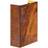 Nordlux Fold 10 Corten Wall Flush Light 10.5cm