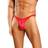 Male Power Satin Bong Thong Red