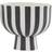 OYOY Toppu White/Black Fruit Bowl 15cm