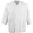 White Unisex Atlanta Chef Jacket - White Teflon