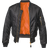 Brandit Cazadora Bomber de MA1 - Negro