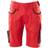 Mascot 18349-230 Unique Shorts - Red/Black