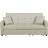 Beliani Glomma Beige Sofa 207cm 3 Seater