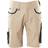Mascot 18349-230 Unique Shorts - Light Khaki/Black