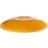 Louis Poulsen PH 2/1 Top Amber Shade ∅ 20cm
