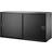 String CD7830-03-1 Black Stained Ash Shelving System 78x42cm