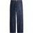 H&M Wide High Jeans - Dark Denim Blue