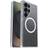 OtterBox Symmetry Series with Magnets Case for Galaxy S25 Ultra Stardust 3.0 Clear