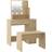 vidaXL 3114117 Sonoma Oak Dressing Table 35x86.5cm 2pcs