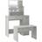 vidaXL 3114118 Concrete Gray Dressing Table 35x86.5cm 2pcs