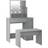 vidaXL 3114121 Gray Sonoma Dressing Table 35x86.5cm 2pcs