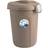 Stefanplast Bidone Jerry 23 lt Dove Grey 23L