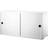 String CD7830-12-1 White Shelving System 78x42cm
