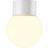 IFÖ ELECTRIC Classic Globe White Ceiling Lamp