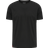 Hummel Men's Red Basic Short Sleeve T-shirt - Black