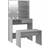 vidaXL 3114113 Gray Sonoma Oak Dressing Table 40x74.5cm 2pcs