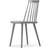 Stolab Pinnockio Birch Dark Grey Kitchen Chair 84cm