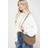 Oasis Relly Faux Suede Half Moon Crossbody Bag - Neutral/Chocolate/Olive Tan