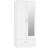 SECONIQUE Nevada White Gloss Wardrobe 78x182.5cm