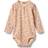Wheat Langærmet Body Liv - Lilac Multi Flowers