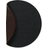 Lind DNA Bull Circle Reversible Black-Brown Coaster 10cm