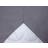 Kosta Linnewäfveri Percale Bed Sheet Grey (200x105cm)
