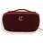 Charlotte Tilbury Organiser Velvet Makeup Bag Large - Red