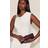 PrettyLittleThing PU Pebble Detail Hard Clutch Bag - Chocolate
