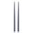 Deluxe Homeart Real Flame Ice Blue LED Candle 38cm 2pcs