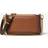 Michael Kors Pouchette Bryant Leather Casual Bag - Brun