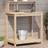 Berkfield Home Potting Table with Shelves 82.5x50x109.5 cm