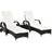 OutSunny 862-010BK - Black 2-pack