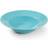 Lyngby Rhombe Color Turquoise Soup Plate 24.5cm