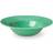 Lyngby Rhombe Color Green Soup Plate 24.5cm