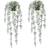 Shein 1/2pcs Artificial Plants White Artificial Plant