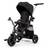 Kinderkraft EASYTWIST trehjulet cykel black