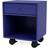 Montana Furniture Dream Castors Monarch/Black Bedside Table 30x35.4cm