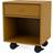 Montana Furniture Dream Amber/Black Bedside Table 30x35.4cm