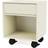 Montana Furniture Dream Vanilla/Black Bedside Table 30x35.4cm