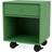 Montana Furniture Dream Castors Parsley/Black Bedside Table 30x35.4cm