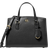 Michael Kors Chantal Small Pebbled Leather Messenger Bag - Black